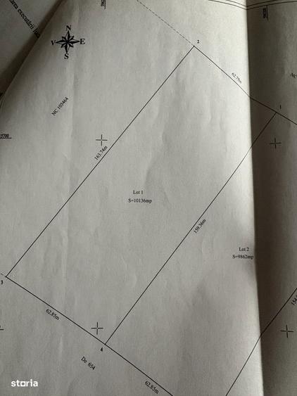 10.136 mp teren extravilan vand sau schimb Centura A0 Popesti Leordeni - 1