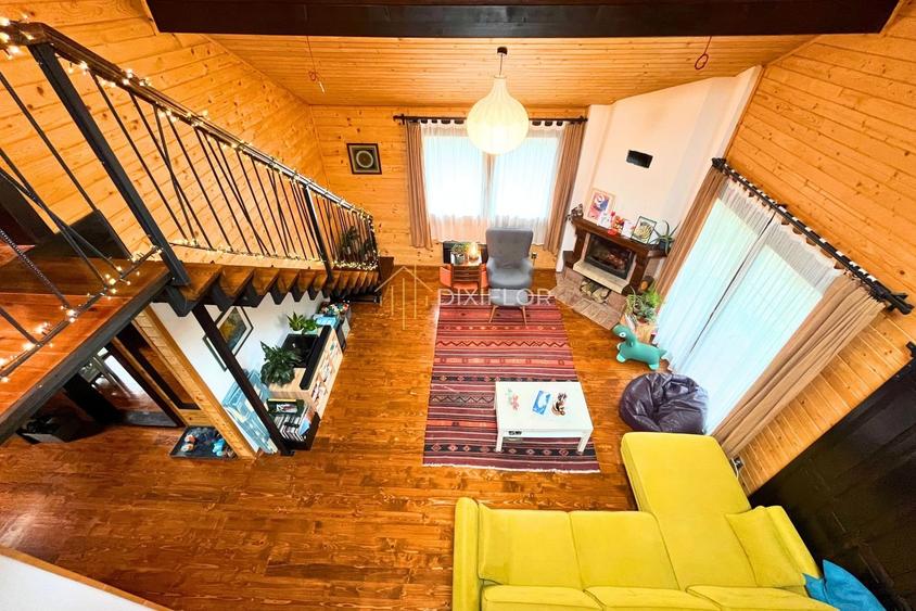 Casă rustică din lemn cu teren generos | Curteni - 4