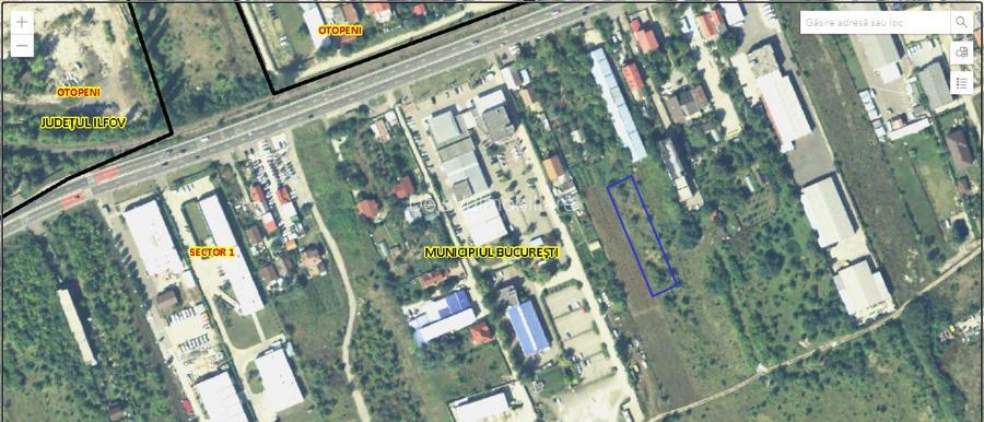 Teren Piscul Lung 3500 mp Investitie New 2024