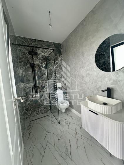 Duplex modern cu 4 camere, despartit prin camera tehnica, Giroc - 10