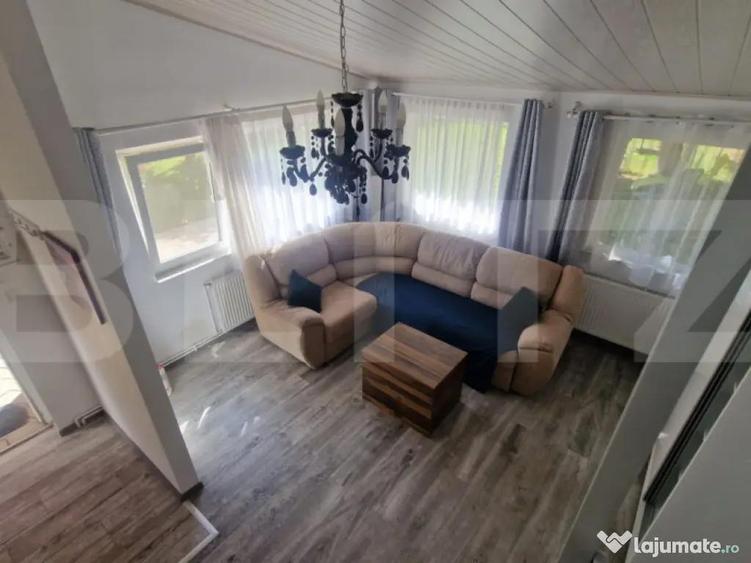Casa de inchiriat, cu 4 camere, mobilata, curte, pivnita, zo - 1