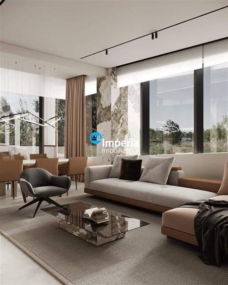 Penthouse 3 camere cu terasa,141.07 mp,bloc nou,zona Nicolina Selgros - 3