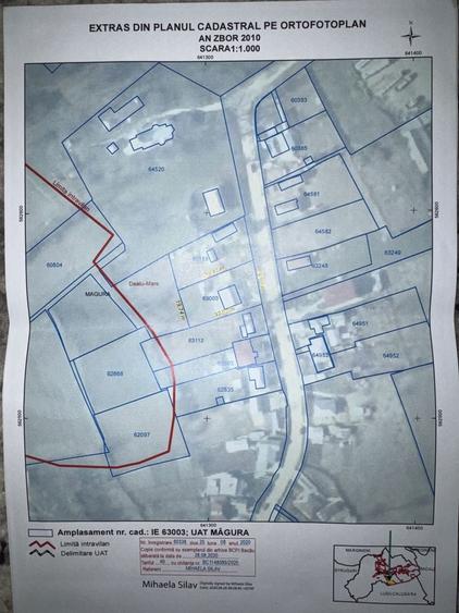 Teren 800 mp intravilan Magura-proprietar - 1