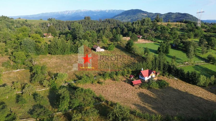 Teren Construcții intravilan de 5760 mp, în Bran