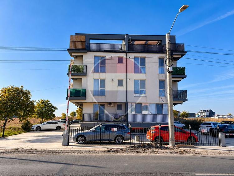 Apartament cu 2 camere decomandat, mobilat în Tunari