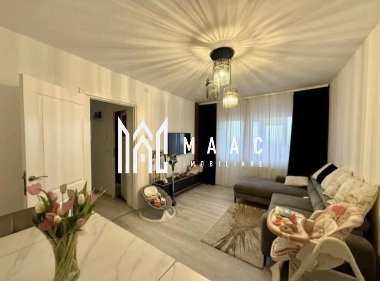 Apartament cu 2 camere, mobilat în Vasile Aaron