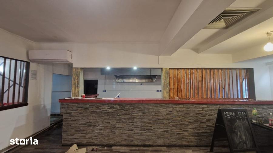 Spațiu comercial, de 350 mp, în Brazda lui Novac