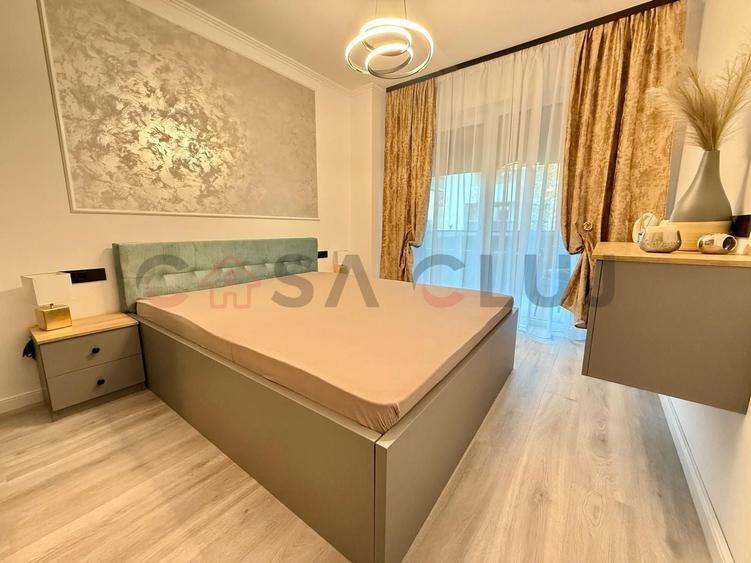 Apartament cu 2 camere semidecomandat, mobilat în Iris