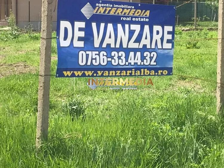 TEREN INTRAVILAN I DE VANZARE I ALBA IULIA I 800 MP I ZONA MICESTI I - 1