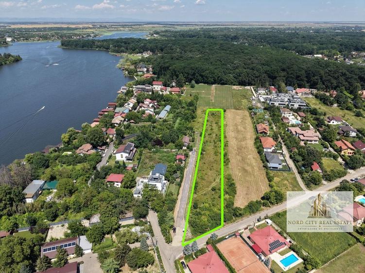 Teren Construcții intravilan de 4417 mp, în Snagov