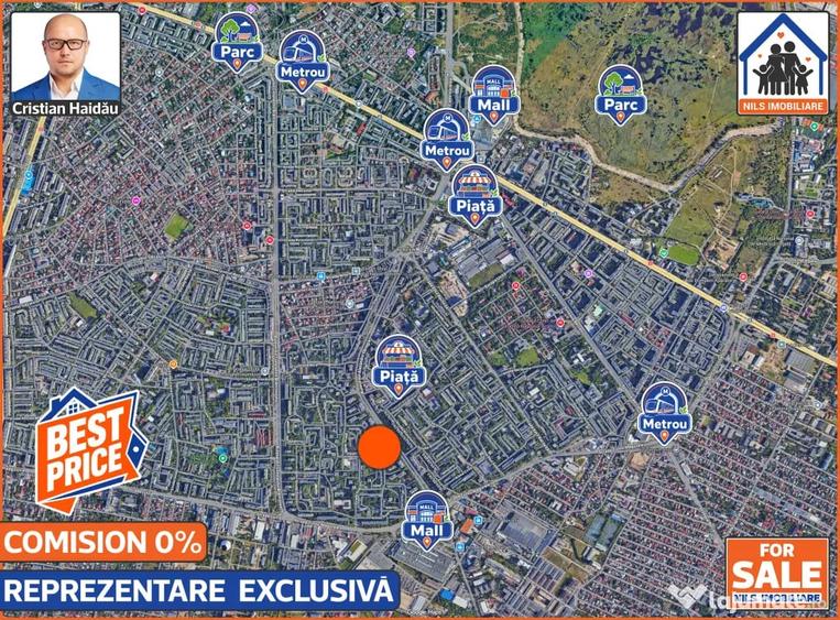 Apartament 2 camere | Berceni - Sector 4 | Comision 0 - 9