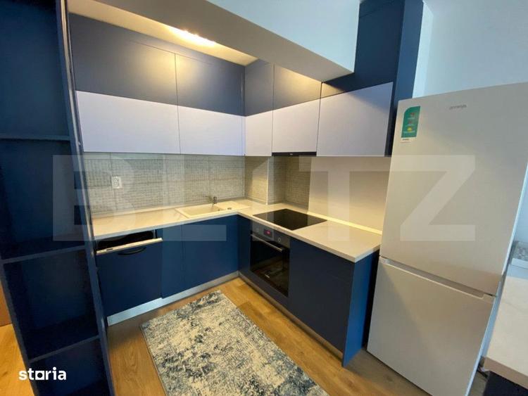 Apartament cu 2 camere semidecomandat în Între Lacuri