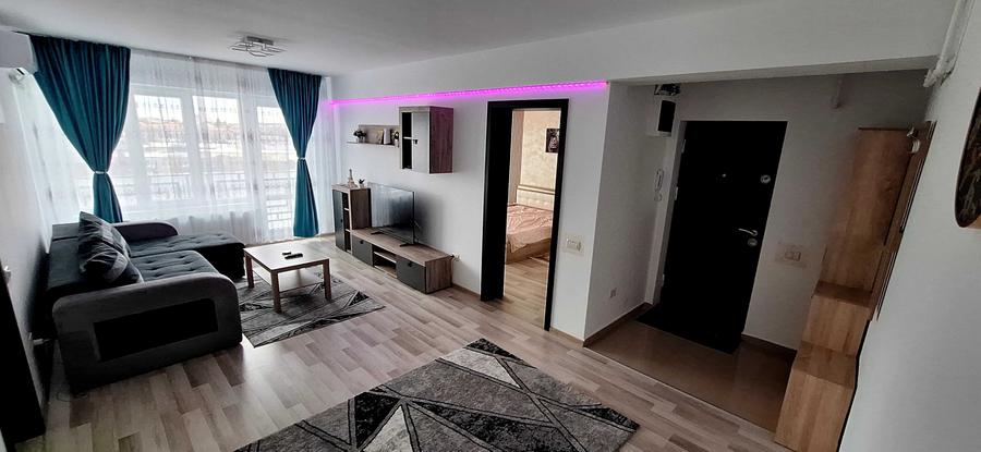 Apartament cu 2 camere semidecomandat în Dobroești