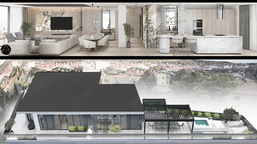 Apartament cu 3 camere semidecomandat în Calea Turzii
