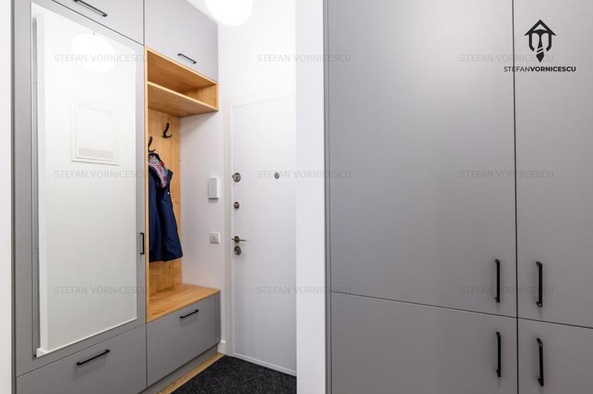 Prima Închiriere: Apartament Modern și Confortabil cu 2 Camere în Silk District - 9