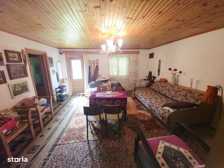 Casă cu 3 camere în Bistrița