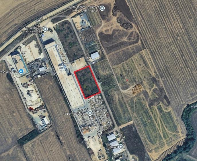 Teren Construcții intravilan de 6742 mp, în Dumbrăvița