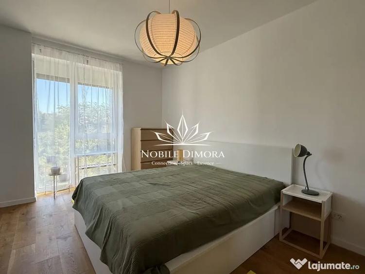 Apartament cu 2 camere semidecomandat în Nord