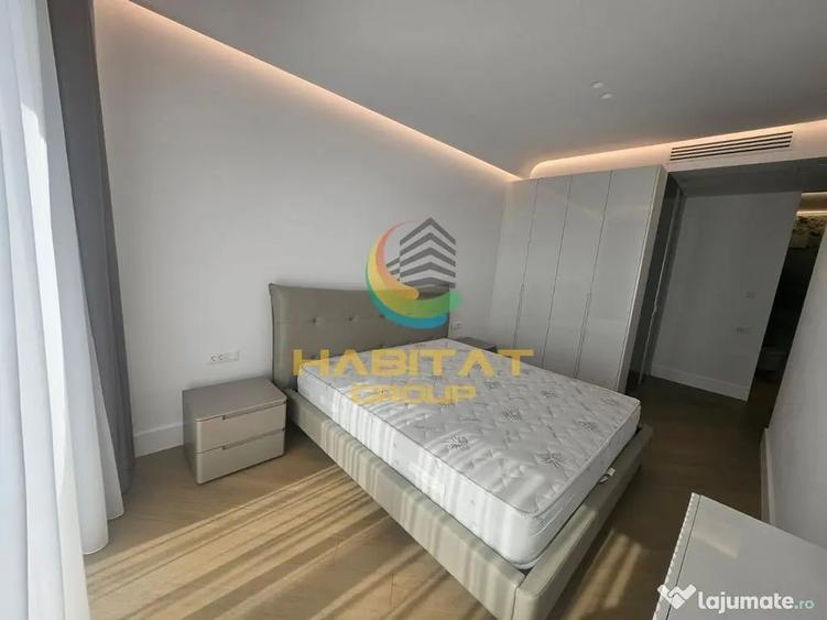 Apartament cu 3 camere semidecomandat în Pipera