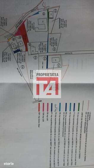 Teren de 3700 mp, în Central