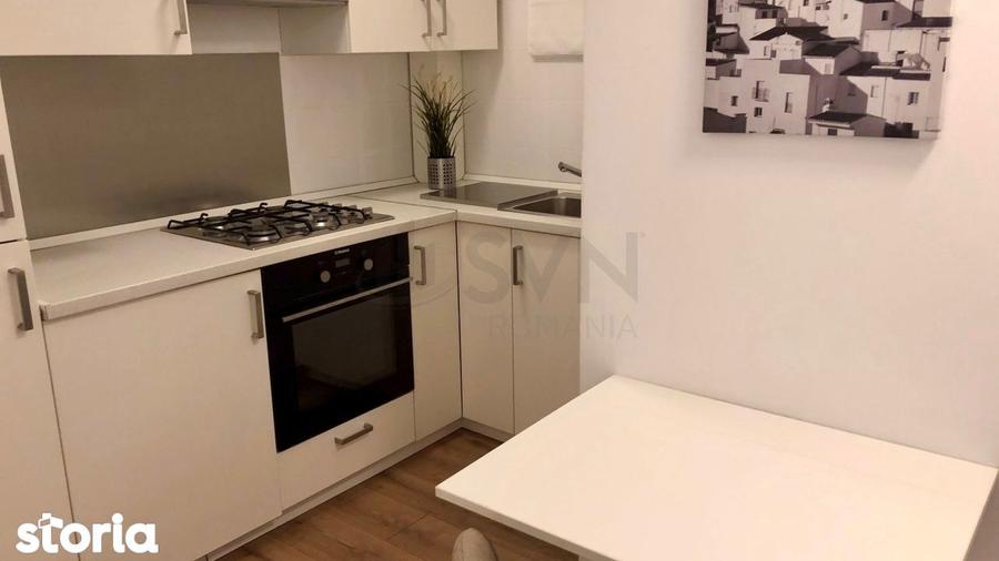 Apartament cu 2 camere, mobilat în Cișmigiu