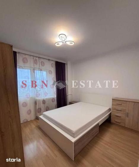 Apartament cu 2 camere semidecomandat, mobilat în 1 Mai