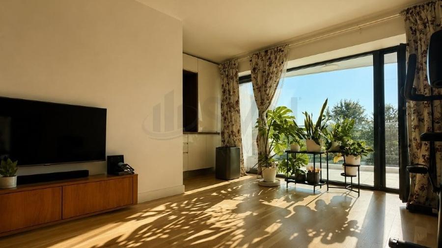 Apartament cu 3 camere decomandat în Barbu Văcărescu