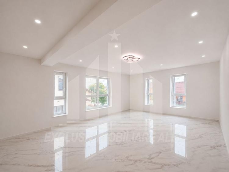 Apartament cu 3 camere circular, mobilat în Lipoveni