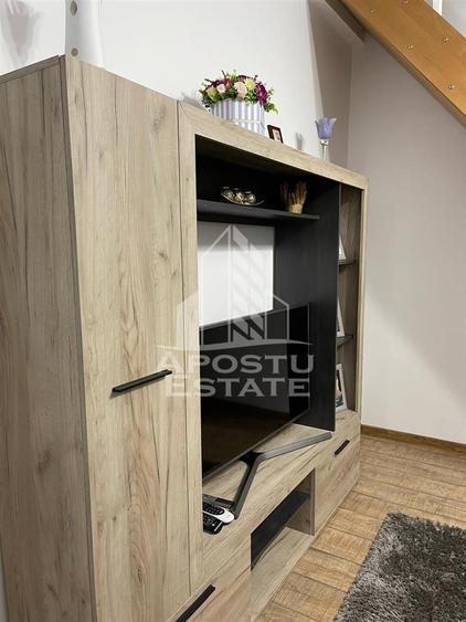 Apartament cu 3 camere decomandat, mobilat în Braytim