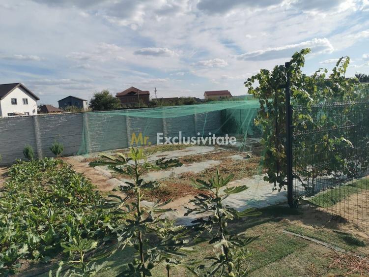 Teren Construcții intravilan de 196 mp, în Cernele