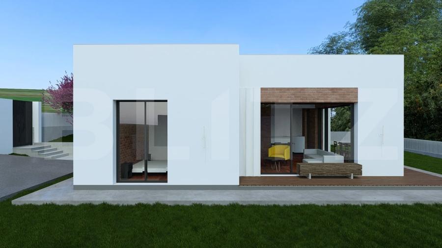 Teren Construcții intravilan de 500 mp, în Chicerea