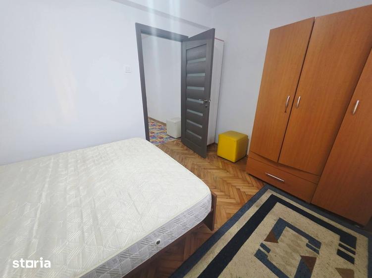 Apartament cu 2 camere semidecomandat în Tractorul