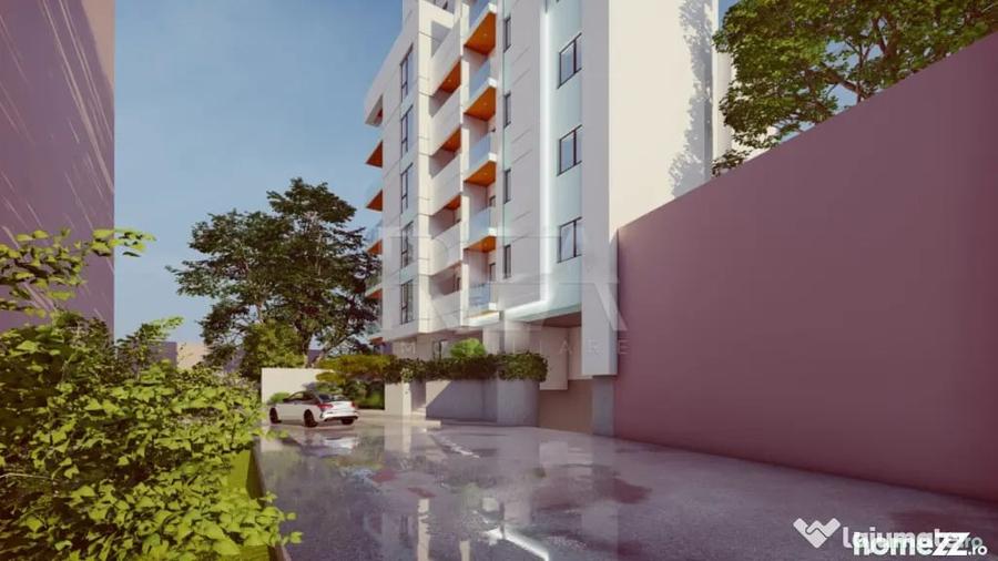Apartament cu 3 camere decomandat în Moșilor