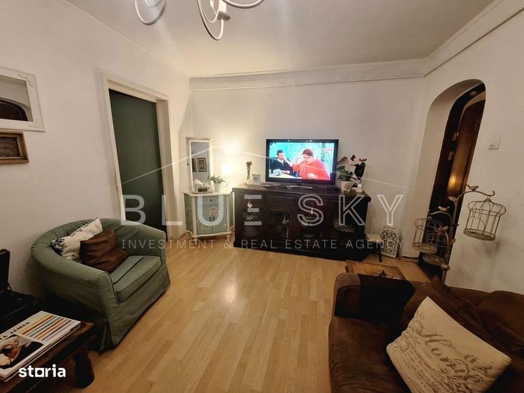 Apartament cu 4 camere semidecomandat în City Park Mall
