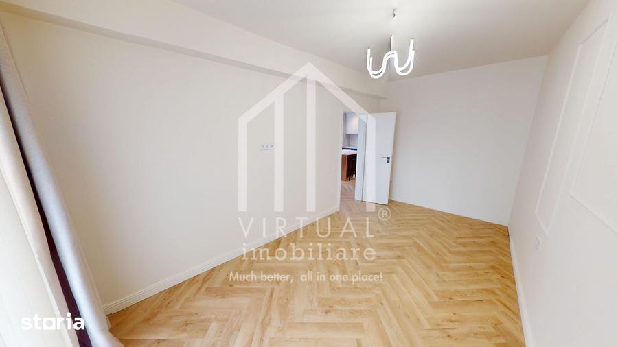 Apartament cu 3 camere decomandat în Cristian