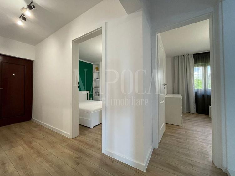 Apartament cu 3 camere semidecomandat în Între Lacuri