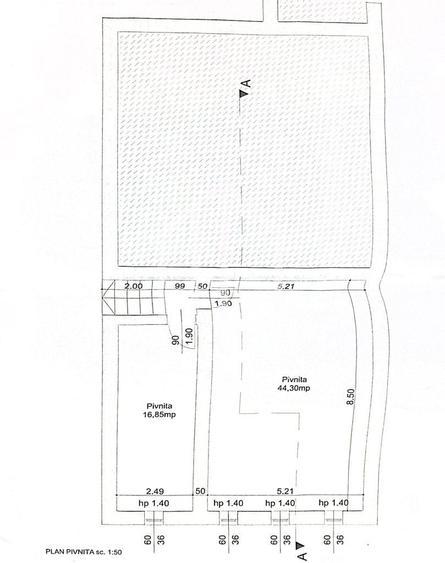 Apartament cu 4 camere în Central