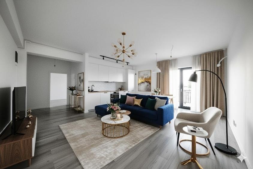Apartament cu 2 camere decomandat în Mehala
