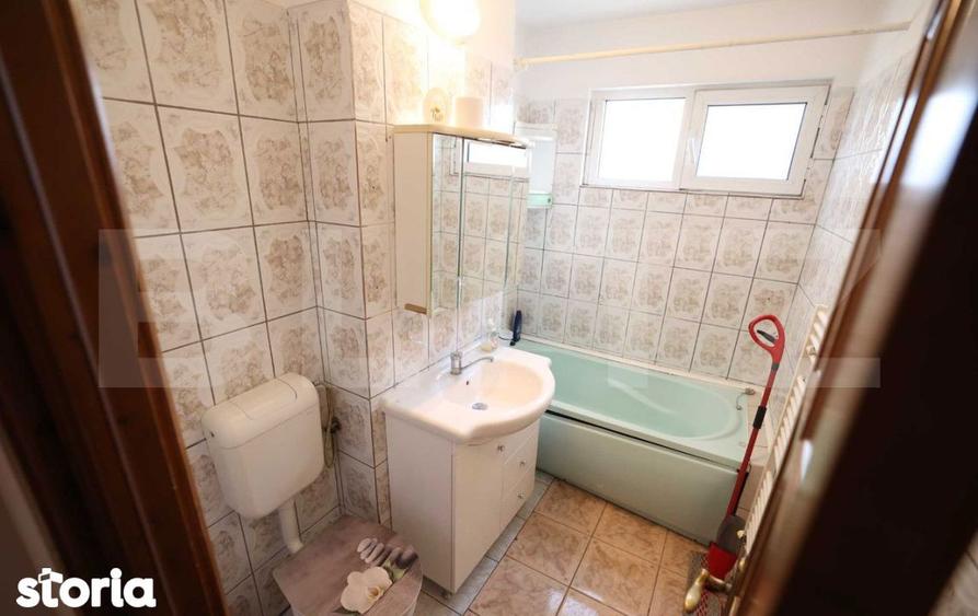 Apartament cu 2 camere, mobilat în Podu Roș
