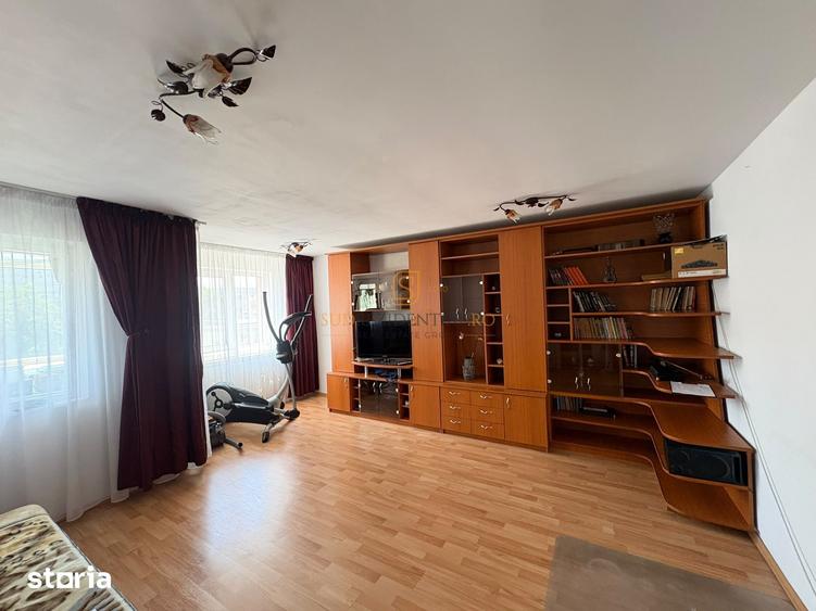 Apartament cu 3 camere, mobilat în 13 Septembrie