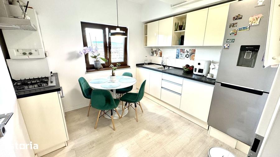 Apartament cu 3 camere în Central
