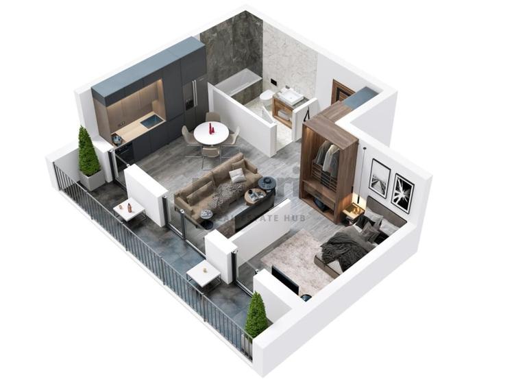 Teren Construcții intravilan de 1160 mp, în Codlea