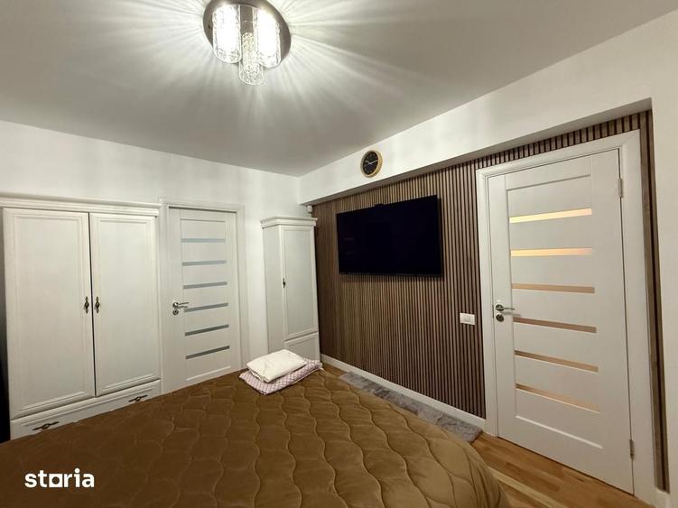 Apartament elegant, curte proprie si terasa acoperita Sinaia/Furnica - 11