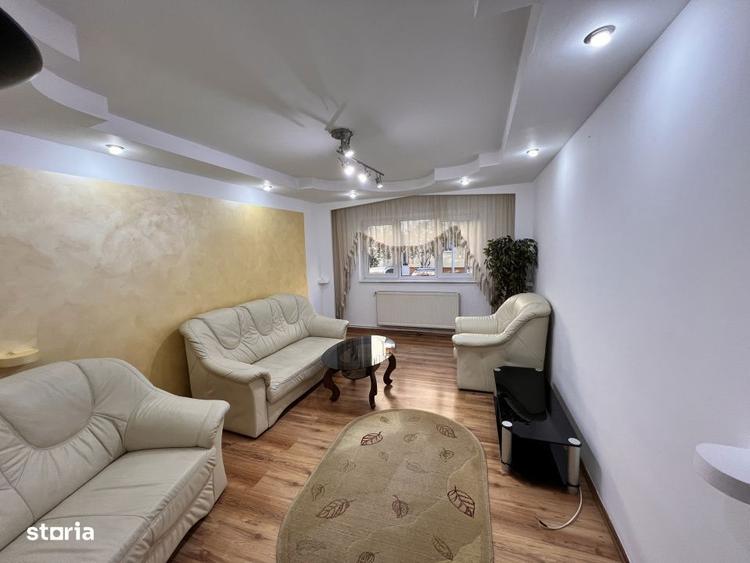 Apartament cu 3 camere decomandat, mobilat în Mihai Viteazul