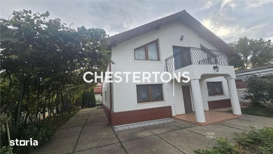 Casă cu 6 camere decomandat cu Teren 400 Mp în Chiajna