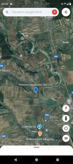 Teren de 2800 mp, în Probota