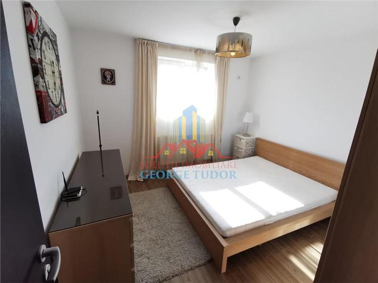 Apartament cu 3 camere semidecomandat, mobilat în Militari