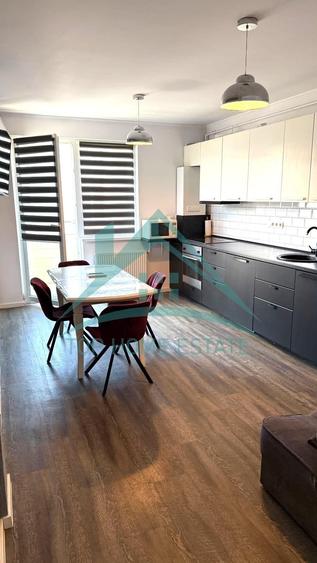 Apartament cu 2 camere, mobilat modern, strada Eroilor, Floresti! - 1