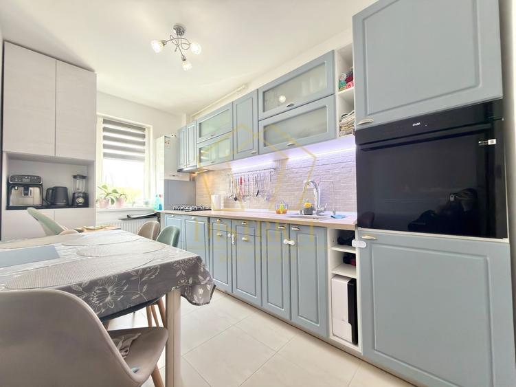 Apartament cu 3 camere decomandat, complet mobilat si utilat la parter in Giroc. - 4