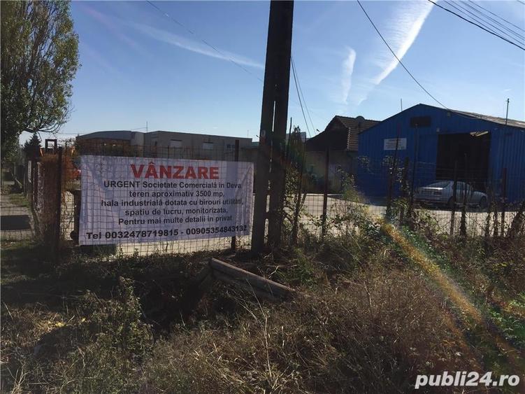 Teren de 3500 mp, în Central